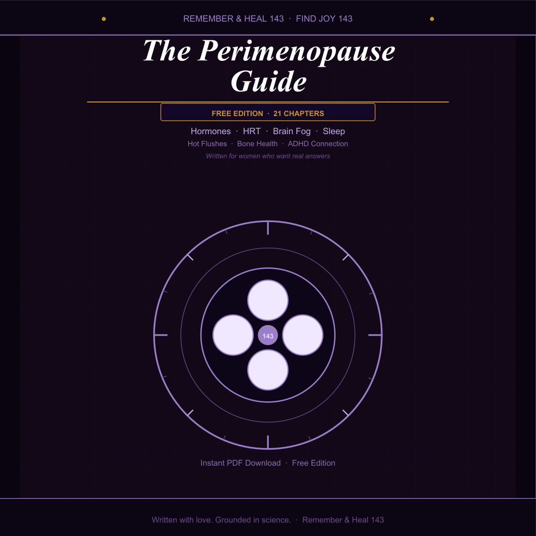 The Perimenopause Guide — Free Edition | Remember & Heal 143