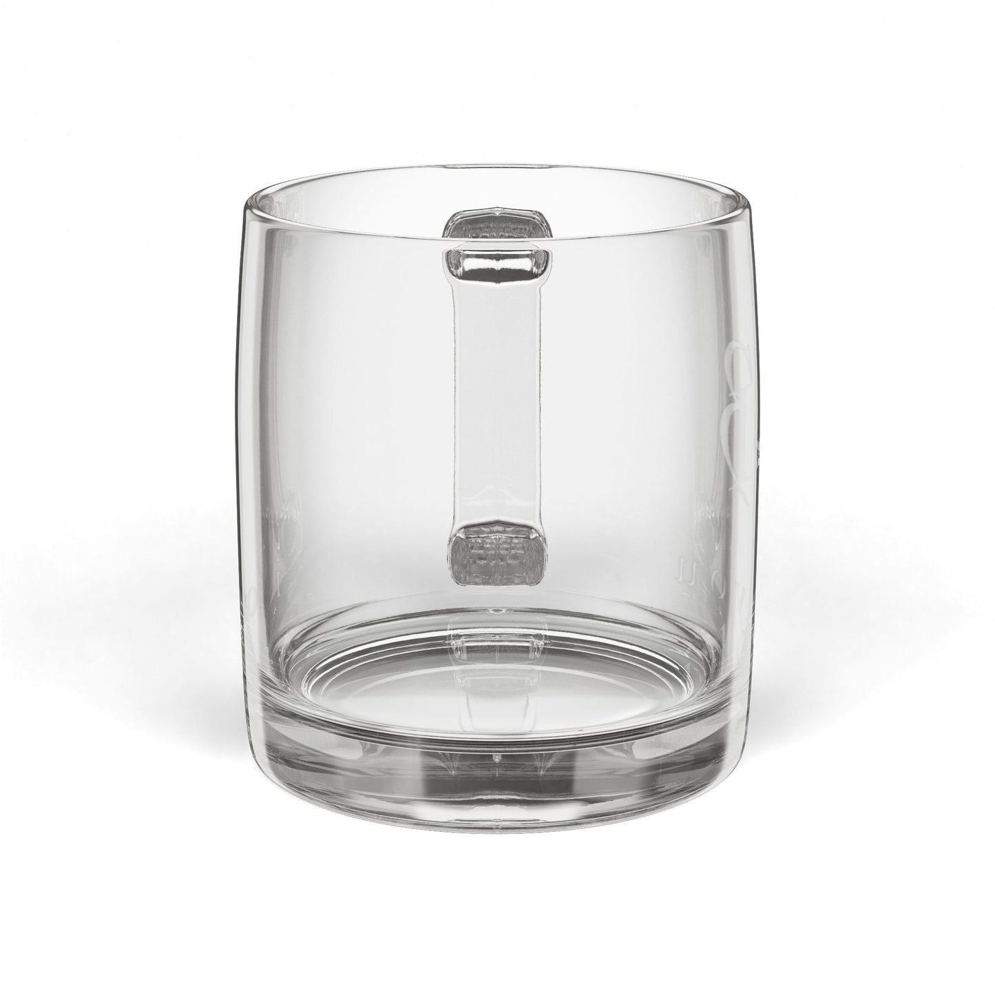 143 Engraved Glass Coffee Mug | I Love You Gift | Find Joy 143