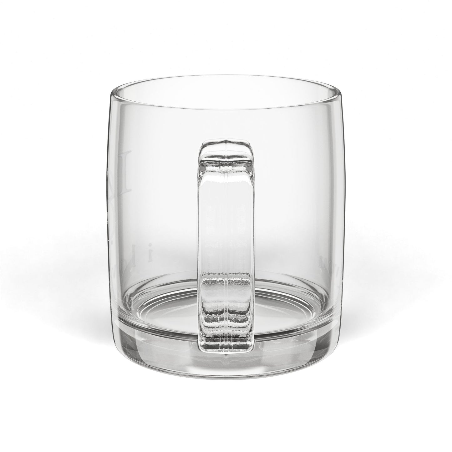 143 Engraved Glass Coffee Mug | I Love You Gift | Find Joy 143