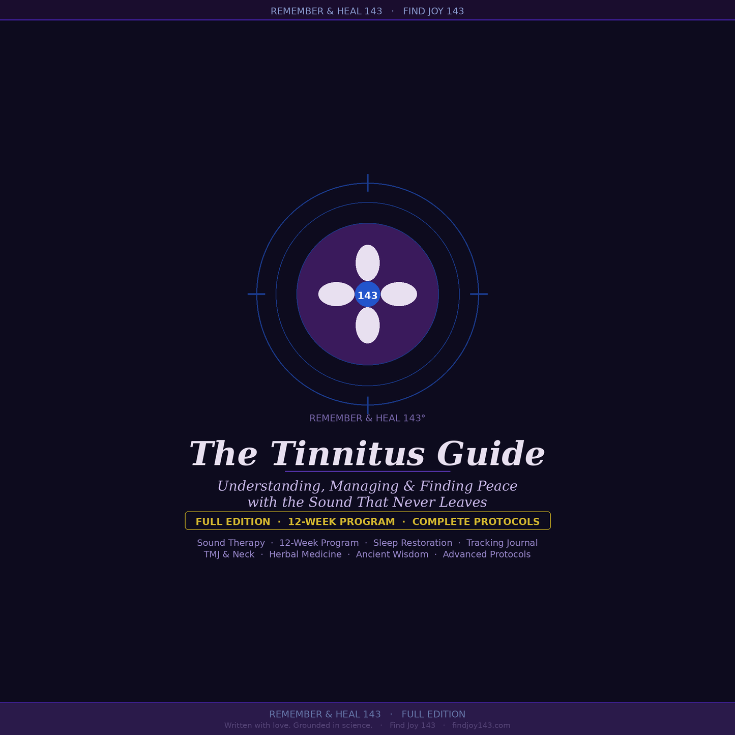 The Tinnitus Guide — Full Edition | Remember & Heal 143