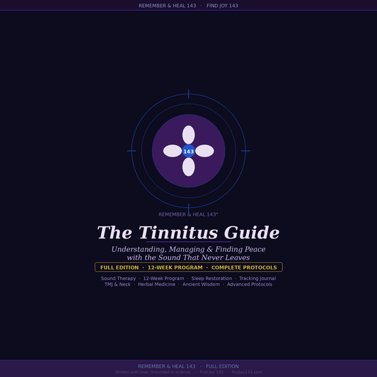 The Tinnitus Guide — Full Edition | Remember & Heal 143