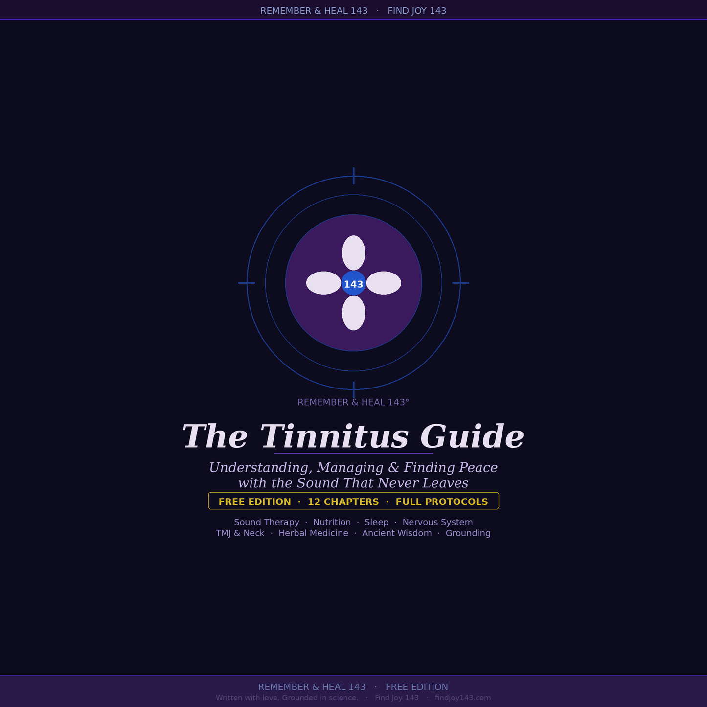 The Tinnitus Guide — Free Edition | Remember & Heal 143