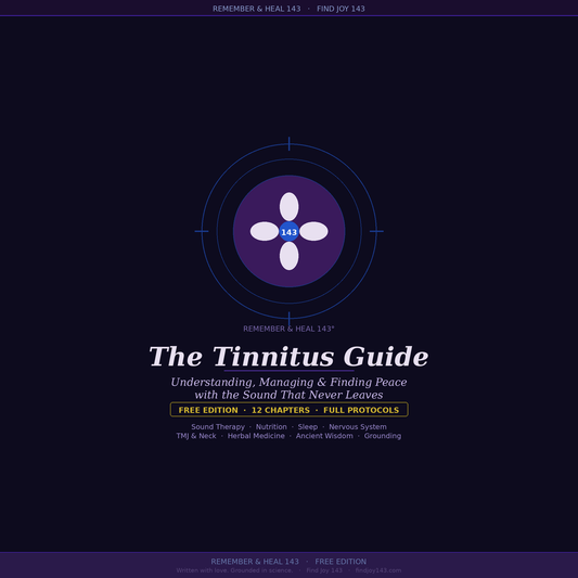The Tinnitus Guide — Free Edition | Remember & Heal 143