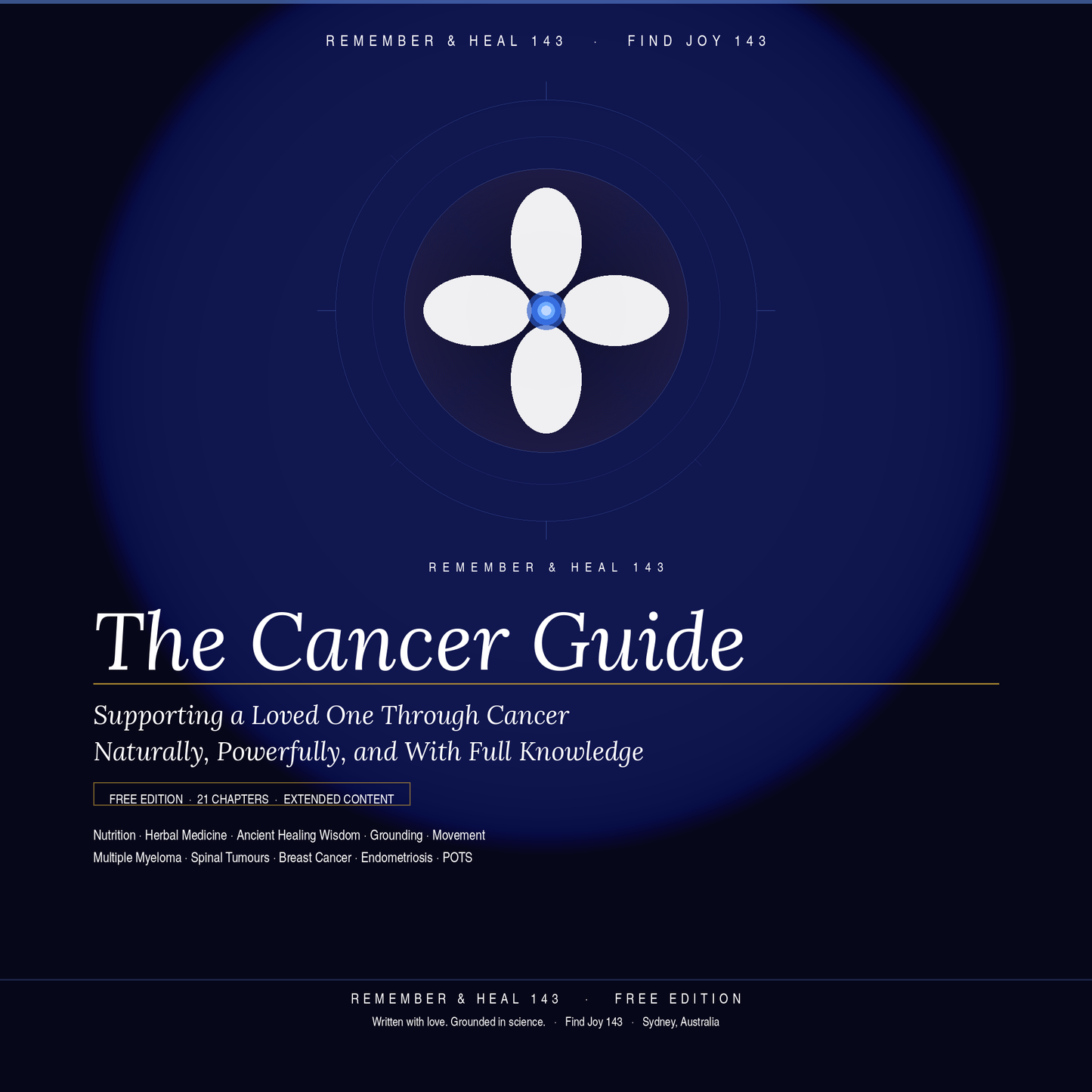 Supporting Cancer Naturally — Free Edition | Remember & Heal 143