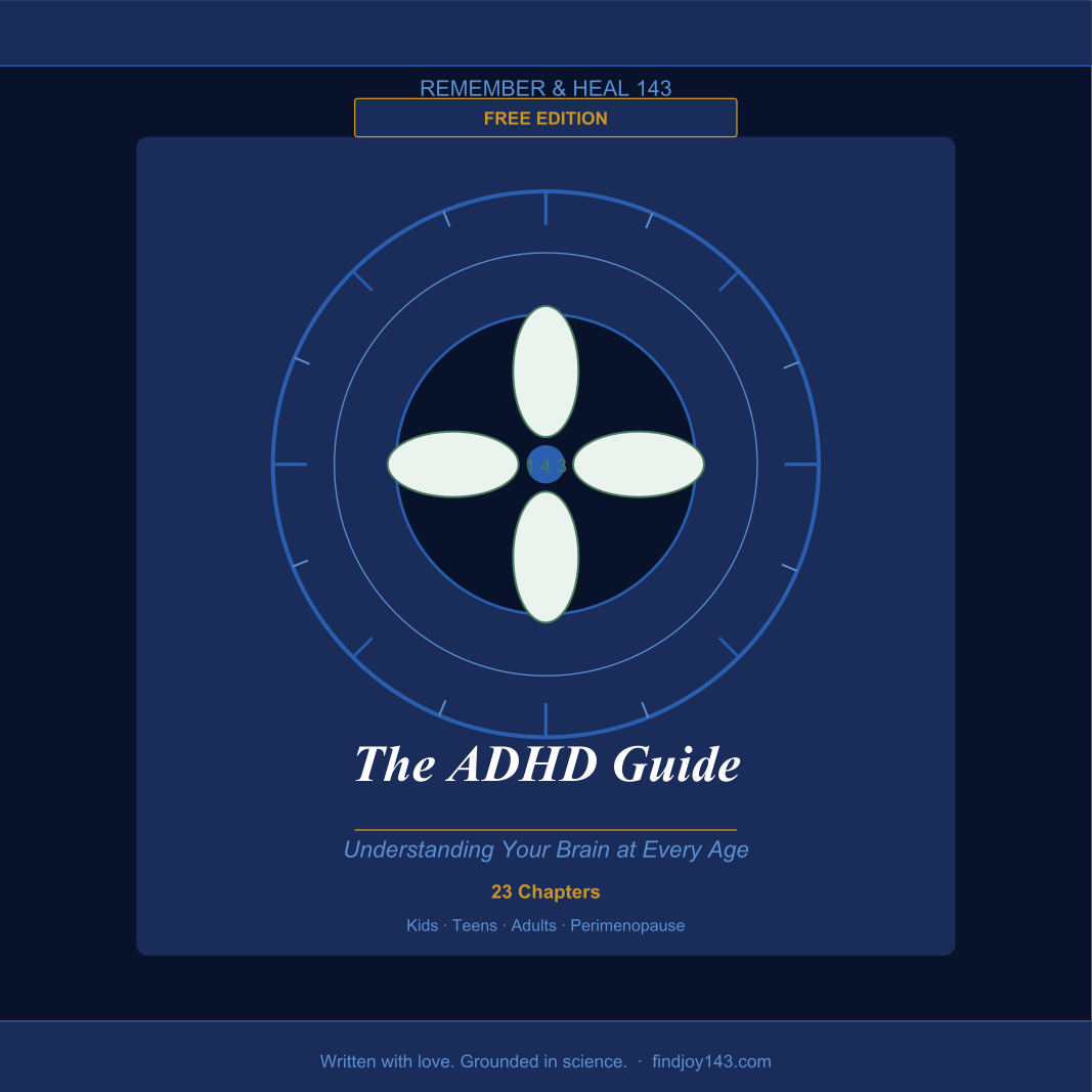 The ADHD Guide — Free Edition | Remember & Heal 143