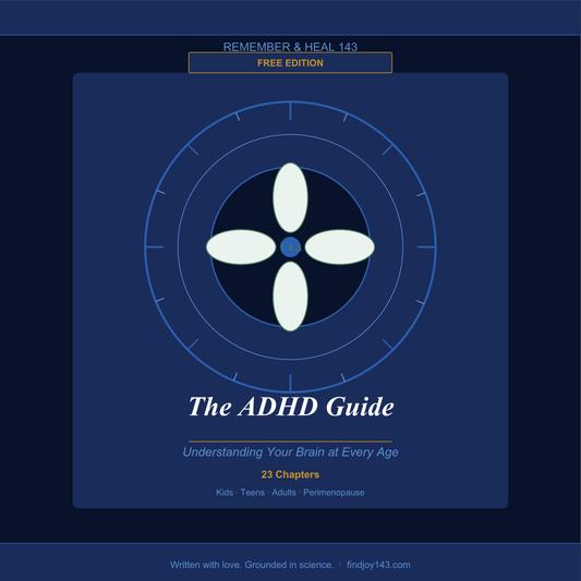 The ADHD Guide — Free Edition | Remember & Heal 143