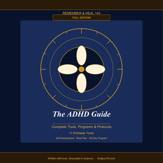 The ADHD Guide — Full Edition | Complete Tools, Programs & Protocols