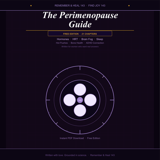 The Perimenopause Guide — Free Edition | Remember & Heal 143