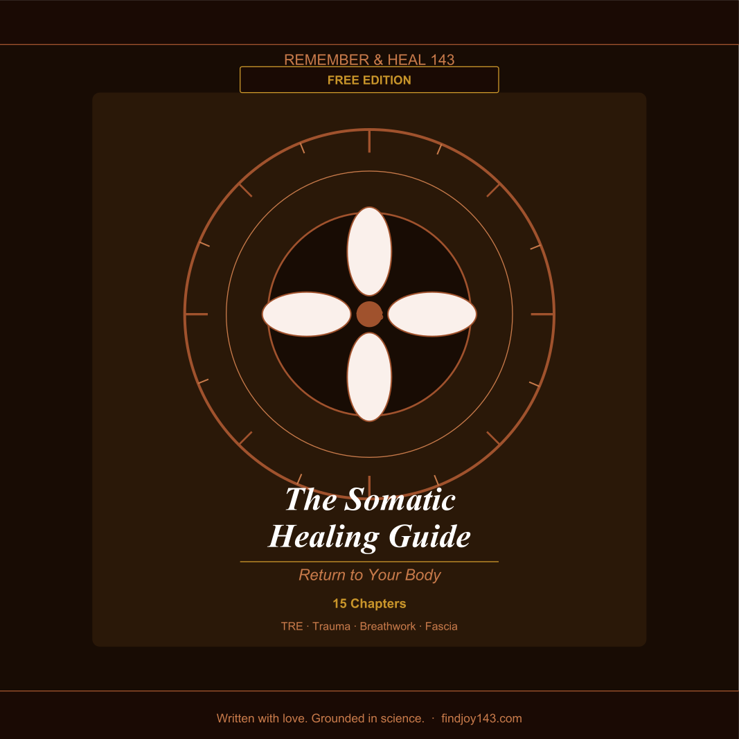 The Somatic Healing Guide — Free Edition | Remember & Heal 143