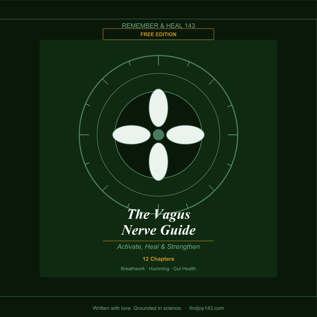 The Vagus Nerve Guide — Free Edition | Remember & Heal 143