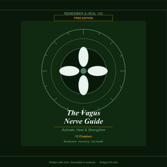 The Vagus Nerve Guide — Free Edition | Remember & Heal 143